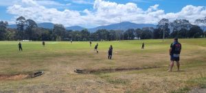 New Lusatia 4ths take the field