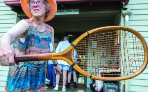 Warburton tennis players young and old come together for 120 year celebration