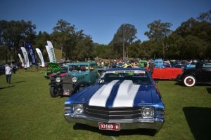Wandin Rotary Custom Car and Bike Shoe returning