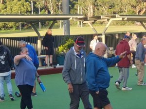 Thriller for Warburton Bowls Club