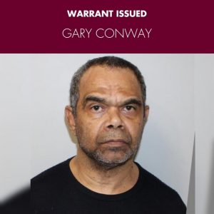 Warrant issued for Gary Conway