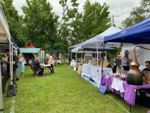 Get excited for the Warburton Waterwheel Christmas Market