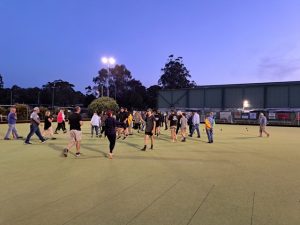 Yarra Junction bowlers take on Heathmont