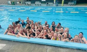Pool zumba a hit