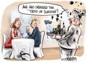 Taste of summer