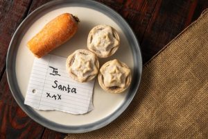 Festive treats to tempt Santa and his reindeer
