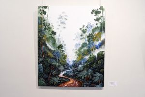 Artist Gwendal Guery returns to display in the Warburton Waterwheel this December