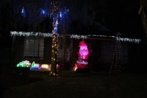 Where to see Christmas lights in the Outer East