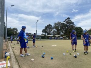 Weather dampens Warburton bowler’s efforts