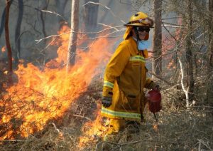Urging the community to take responsibility this fire season