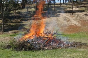 Yarra Ranges police urge residents not to burn off