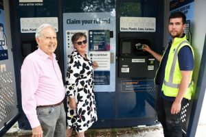 Container Deposit Scheme lands in Warburton