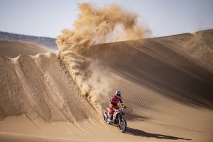 Daniel Sanders claims three consecutive stage wins in 2025 Dakar Rally