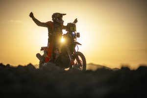 First slip up in 2025 Dakar Rally for Daniel Sanders