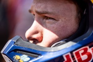 Steady progress for Daniel Sanders