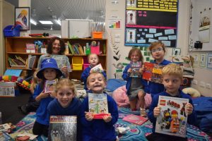 Back to school at Gladysdale Primary School
