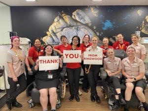 New local record set in Ringwood for life-saving blood  and plasma donations