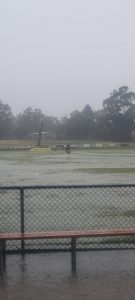 Two games abandoned for Lusatia Park Cricket Club