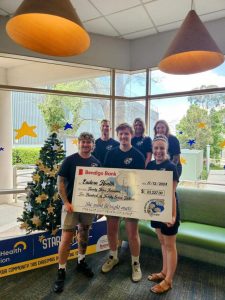 Over $23,00 raised at She Won’t Be Right Mate 2024: Donation to Eastern Health Foundation