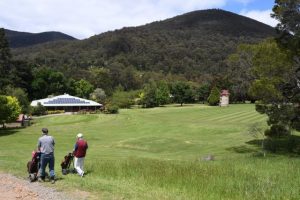 Warburton golfers return for 2025