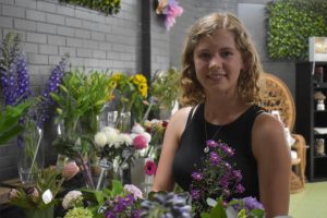 Wandin floristry apprentice Elisabeth Boer set to compete in World Skills Nationals