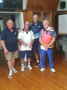Bowlers from all over head to Warburton for Tradge Woods Triples Tournament