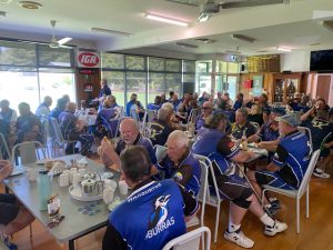 Rare double-header at Warburton Bowls Club