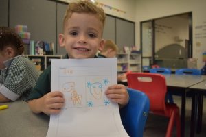 Prep-aration key at Woori Yallock Primary School