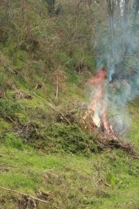 Frustration as two illegal burn-offs lit in the Upper Yarra in one day