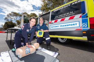 Help Ambulance Victoria find you with just three words