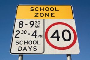 School zones return for 2025