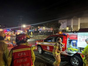 Factory Fire in Bayswater controlled after overnight battle, investigation underway