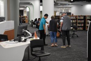 Library improvements announced
