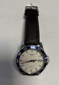 Lost watch found on walking trail in Warburton