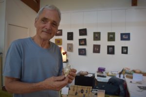Meet the Makers this month in the Warburton Waterwheel Gallery