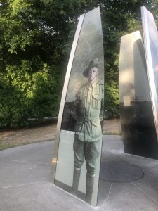 Seville War Memorial fully restored