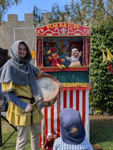 Medieval fair steps back in time at Camelot