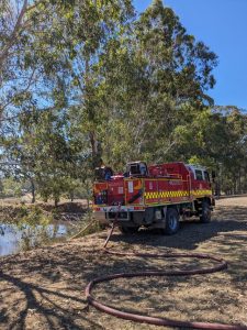 CFA stamp out scrub fire quick smart
