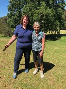 Merilyn Macdonald wins again at Warburton Golf Club