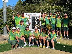Mission accomplished for the Yarra Junction Bowling Clubs Eagles