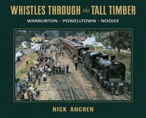 A book examining the historical railways of the Yarra Ranges shortlisted for history award