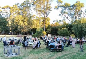 MRAG’s ‘Dinner on the Green’ event a hit