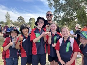 Warburton Primary School Triumphs at Athletics Carnival