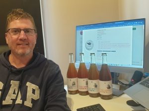 Warburton beverage business Hairy Armadillo wins silver medal in global competition
