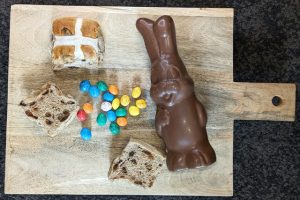 Easter bunny no good for pets