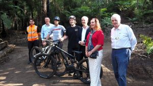 Funding promise for the Warburton Mountain Bike Destination trail