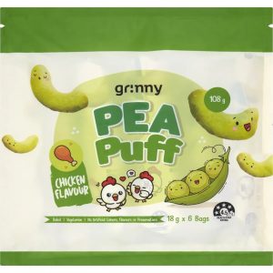 Woolworths recall Grinny Pea Puffs food product