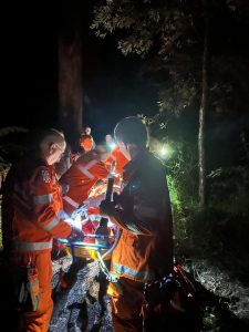 Smooth operation: SES callout to La La Falls ends on a positive note