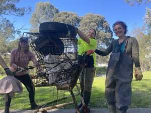 Protecting platypus habitats with Yarra Valley Water community grant