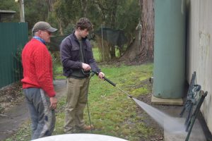 Backing Men’s Sheds